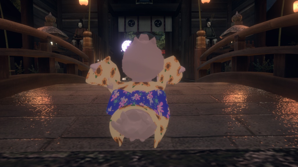 patotoちゃん専用浴衣+髪飾り