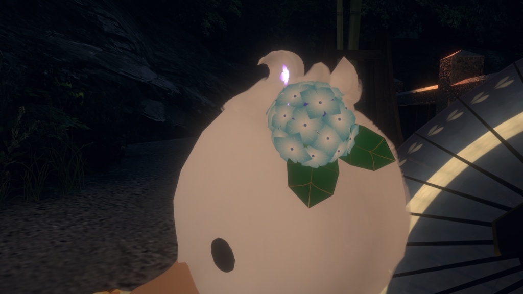 patotoちゃん専用浴衣+髪飾り