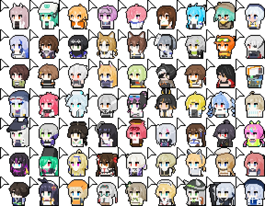 ニューラルクラウド　ちびキャラマウスカーソル