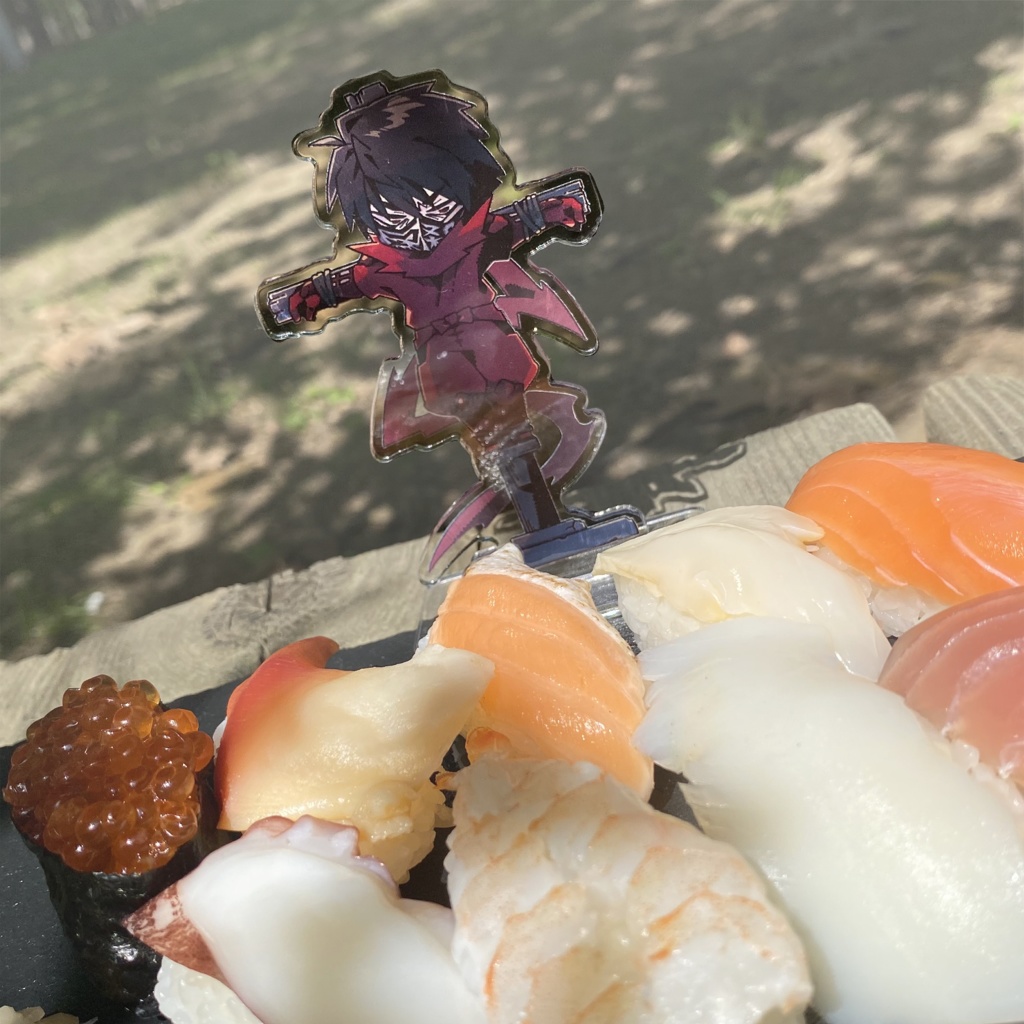 トーチャリング・アクリルスタンド フジキド