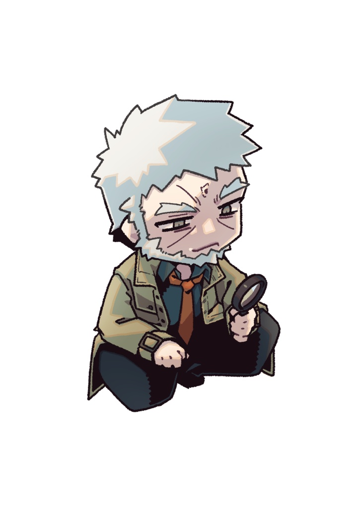 調査するアクリルスタンド ガンドー