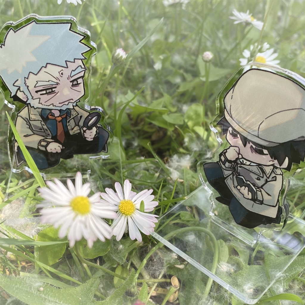 調査するアクリルスタンド フジキド