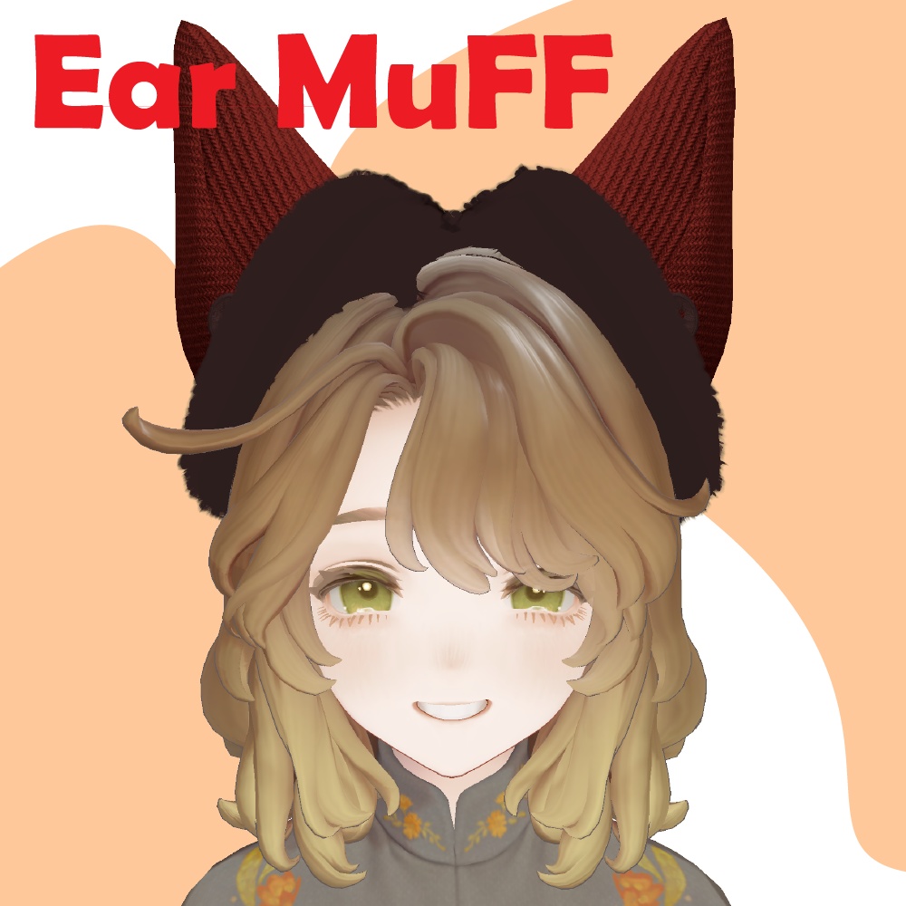 【マリシア専用】あたたかイヤーマフ