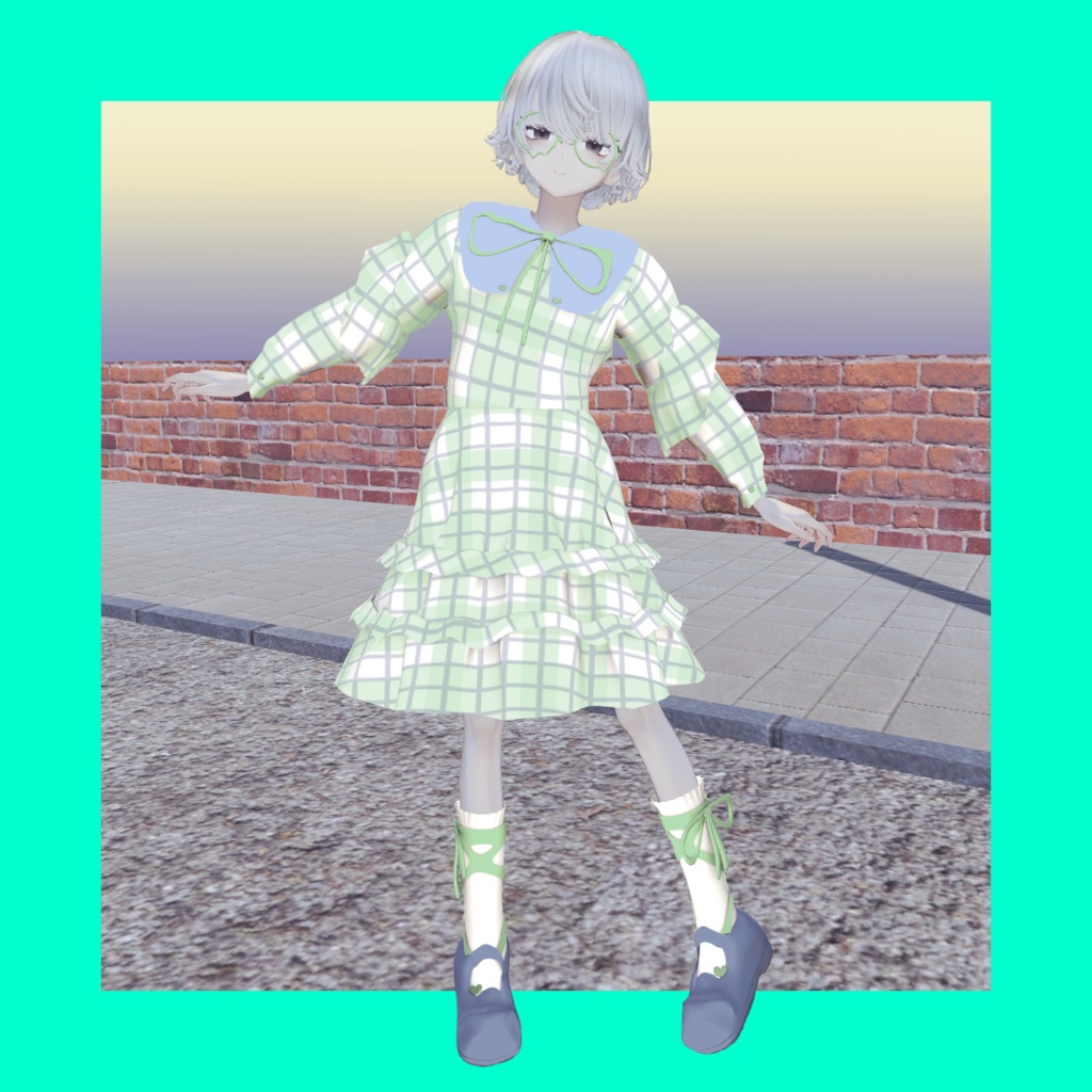 【6アバター対応】Winter001