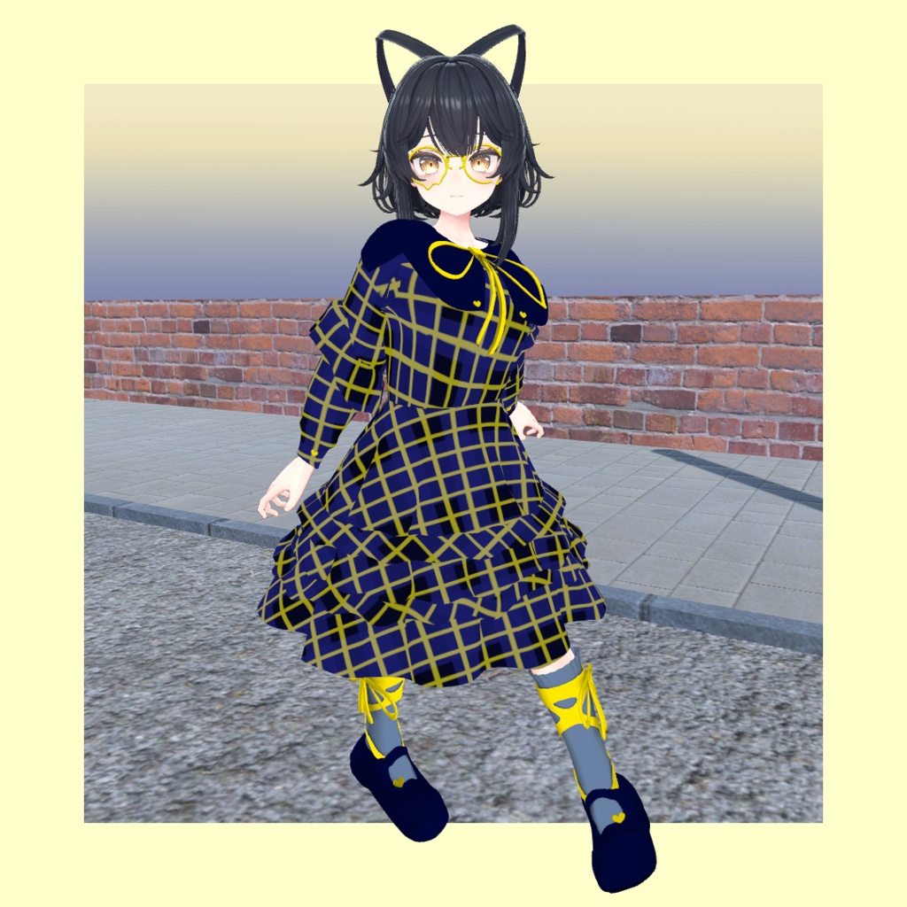 【8アバター対応】Winter001