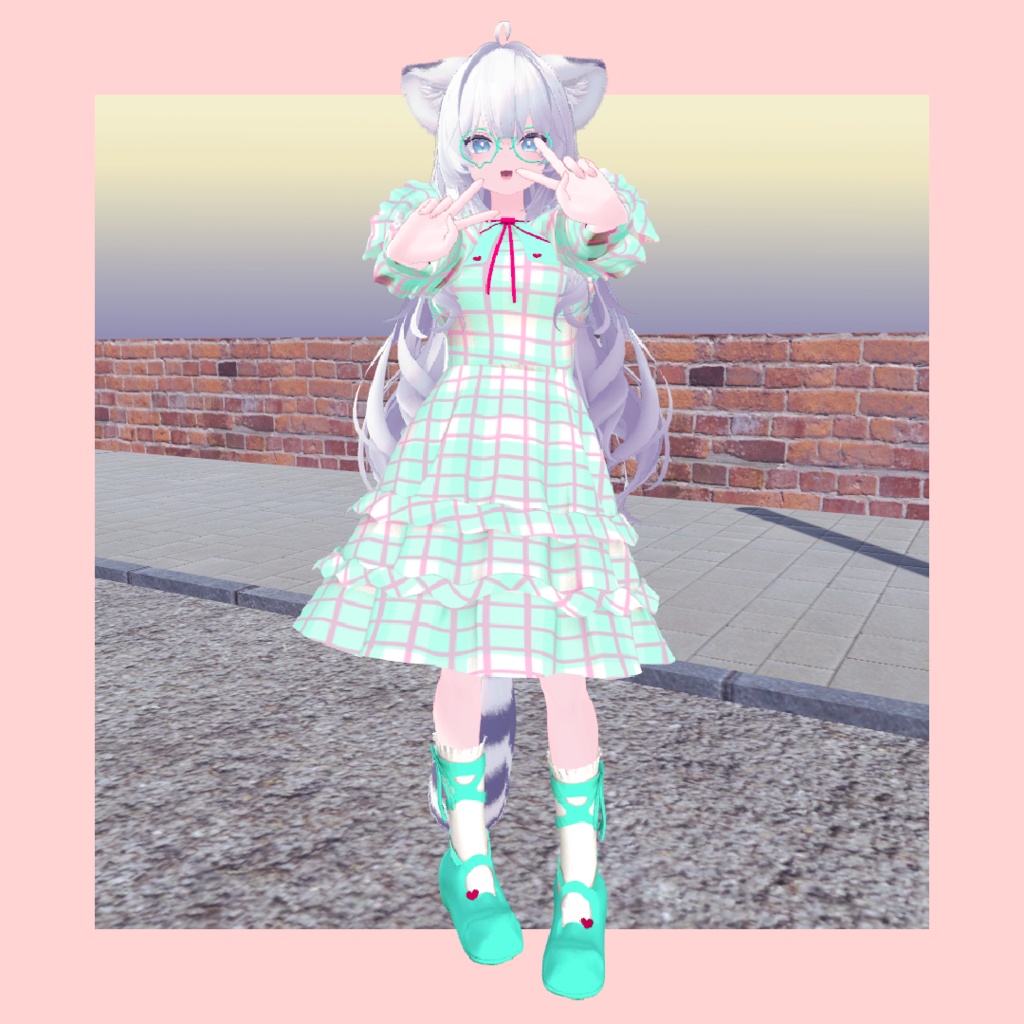 【6アバター対応】Winter001