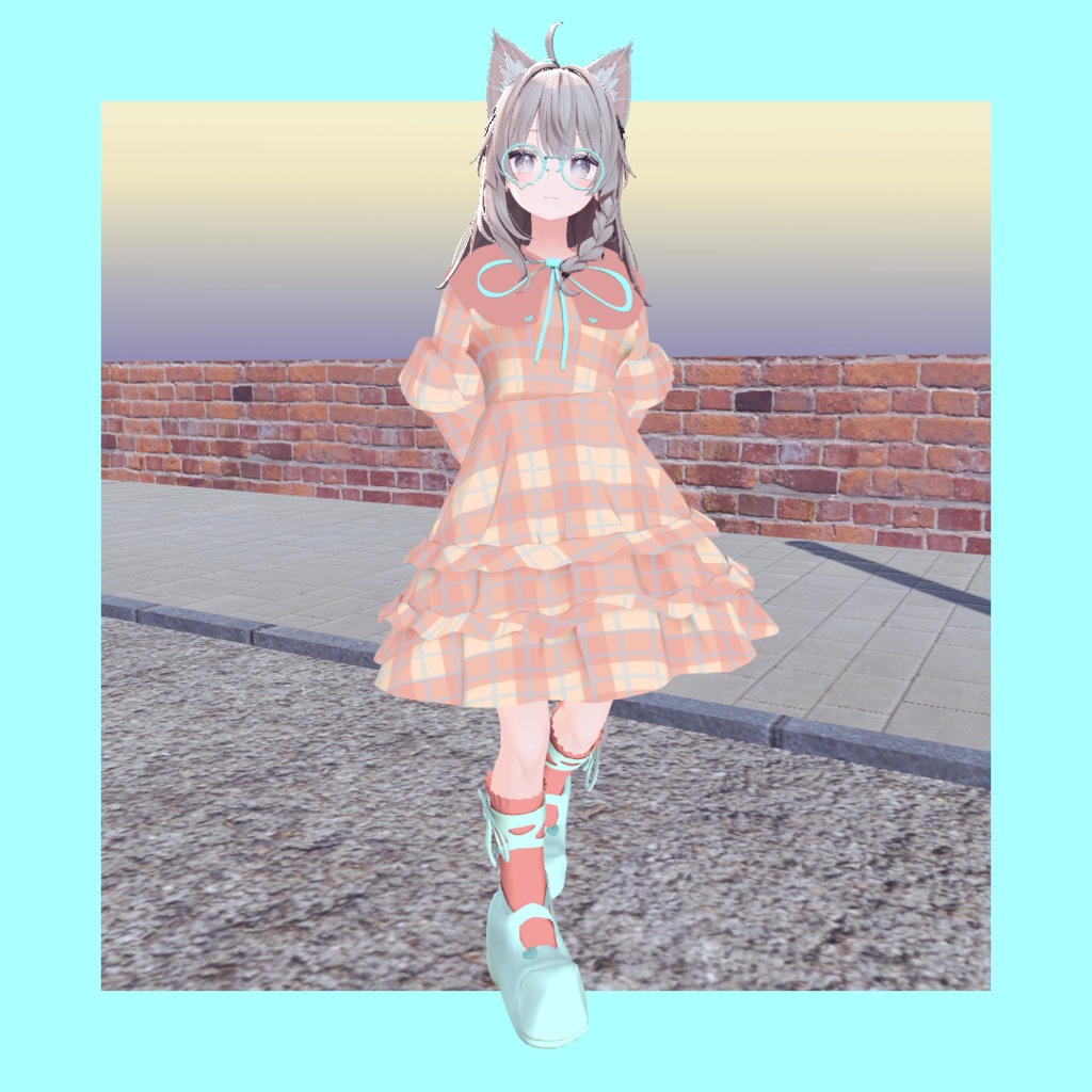 【6アバター対応】Winter001