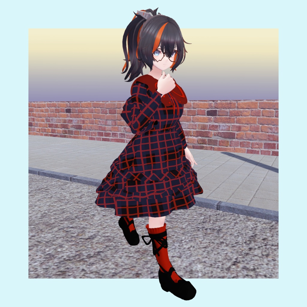 【6アバター対応】Winter001