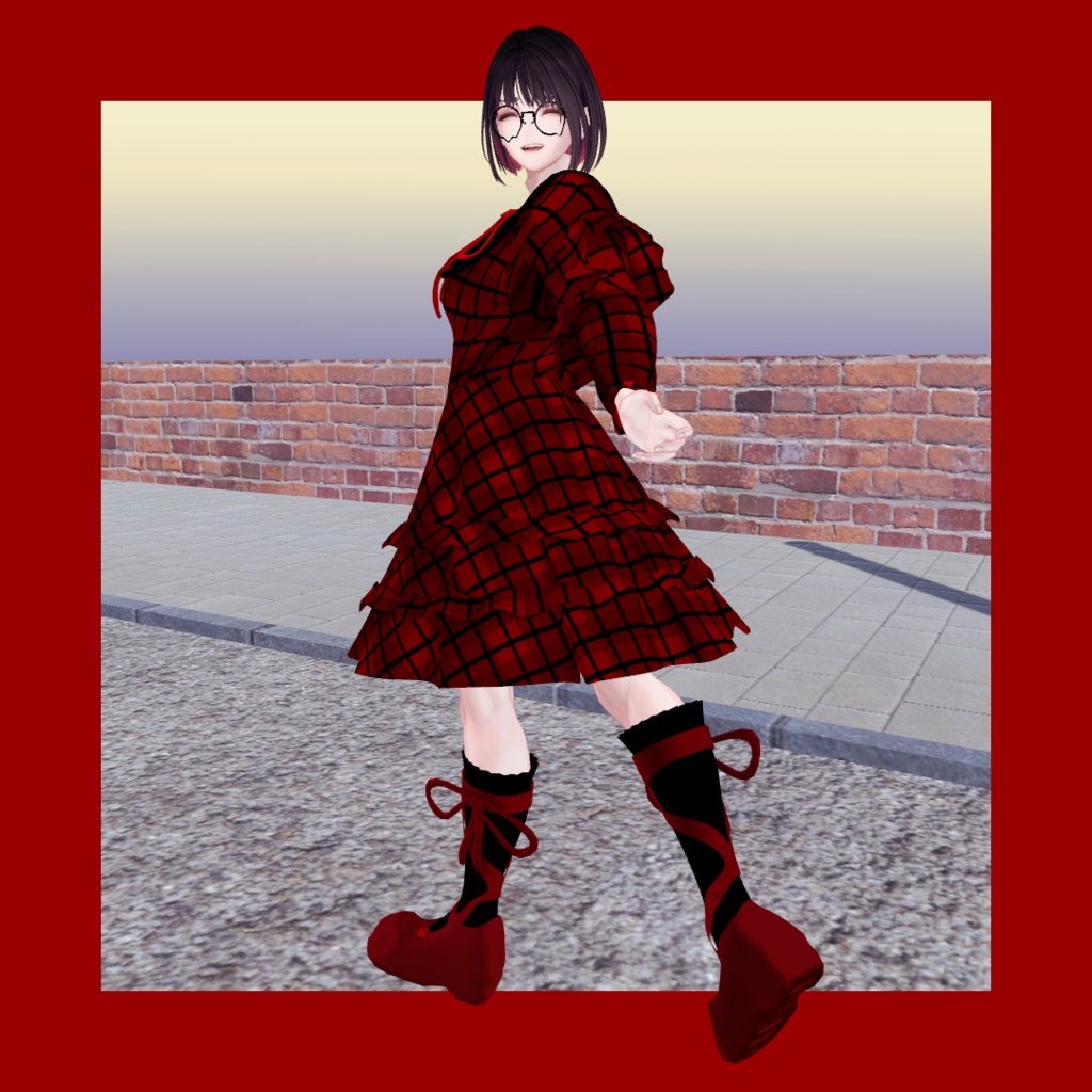 【6アバター対応】Winter001