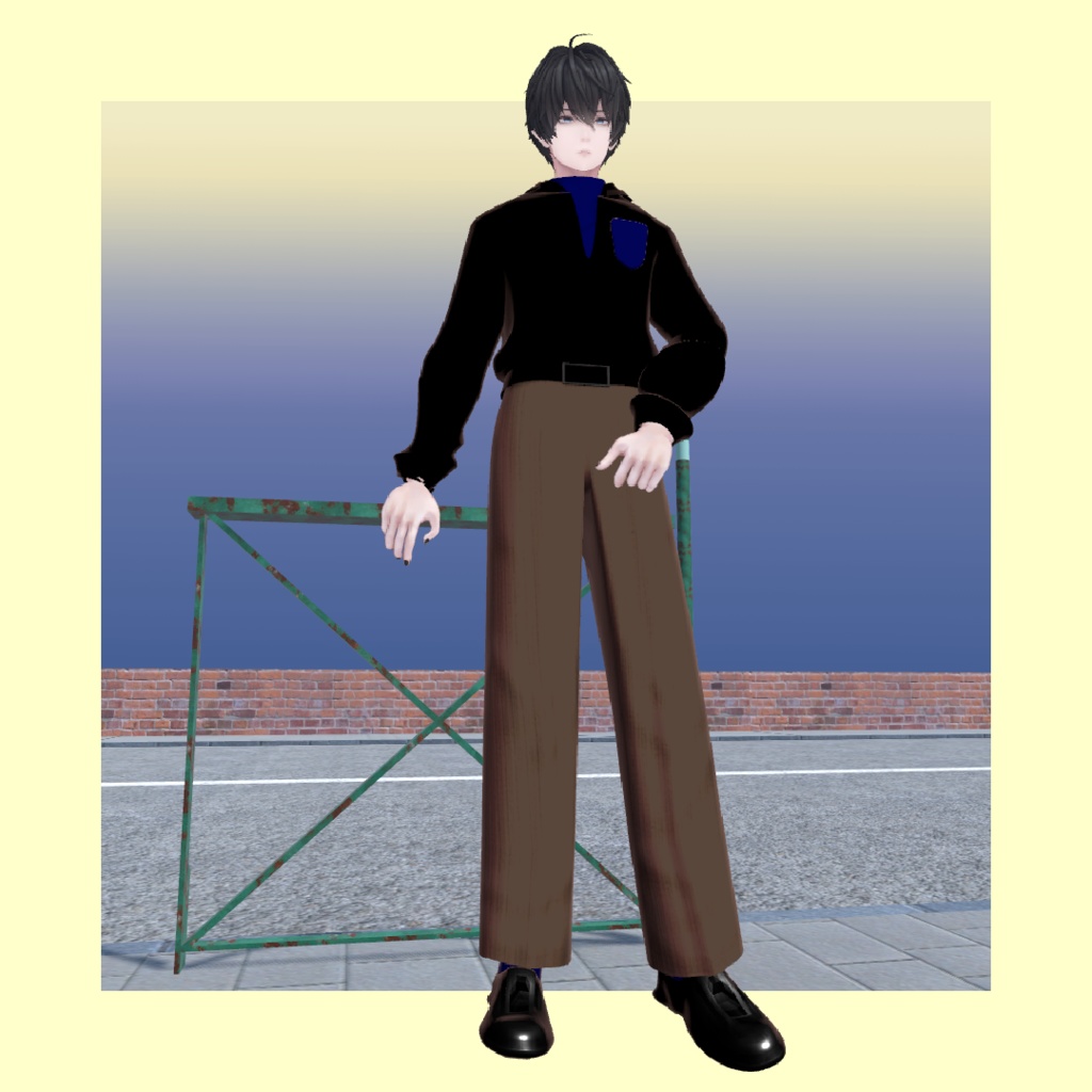 【獏対応】Winter002