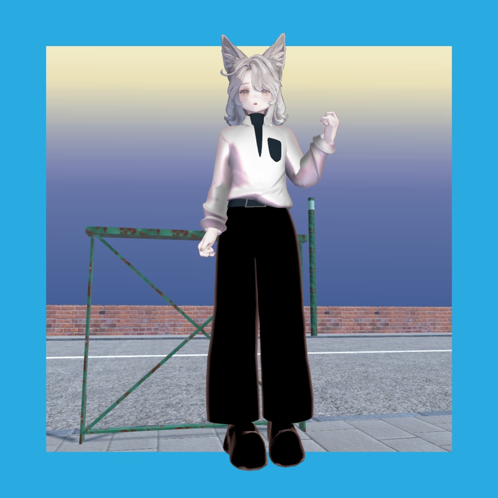 【5アバター対応】Winter002
