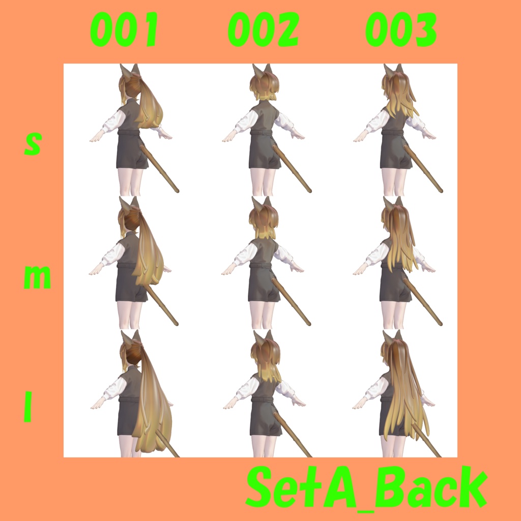 【マリシア専用】HairSet