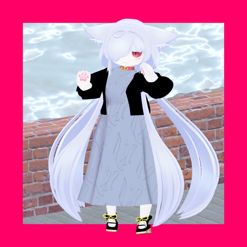 【3アバター対応】Spring001