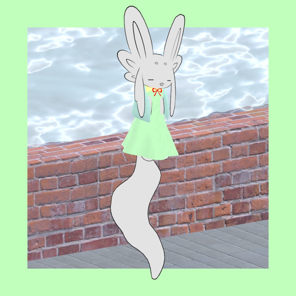 【5アバター対応】Spring001
