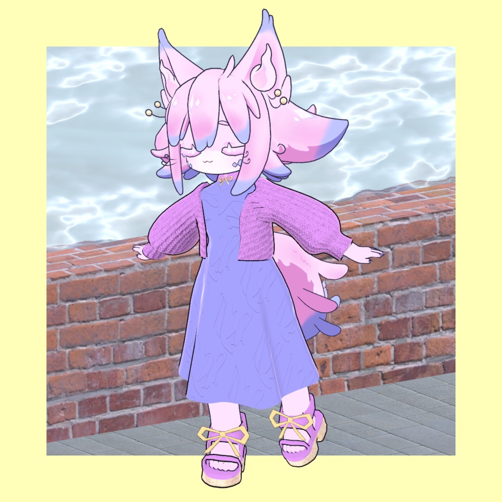 【5アバター対応】Spring001