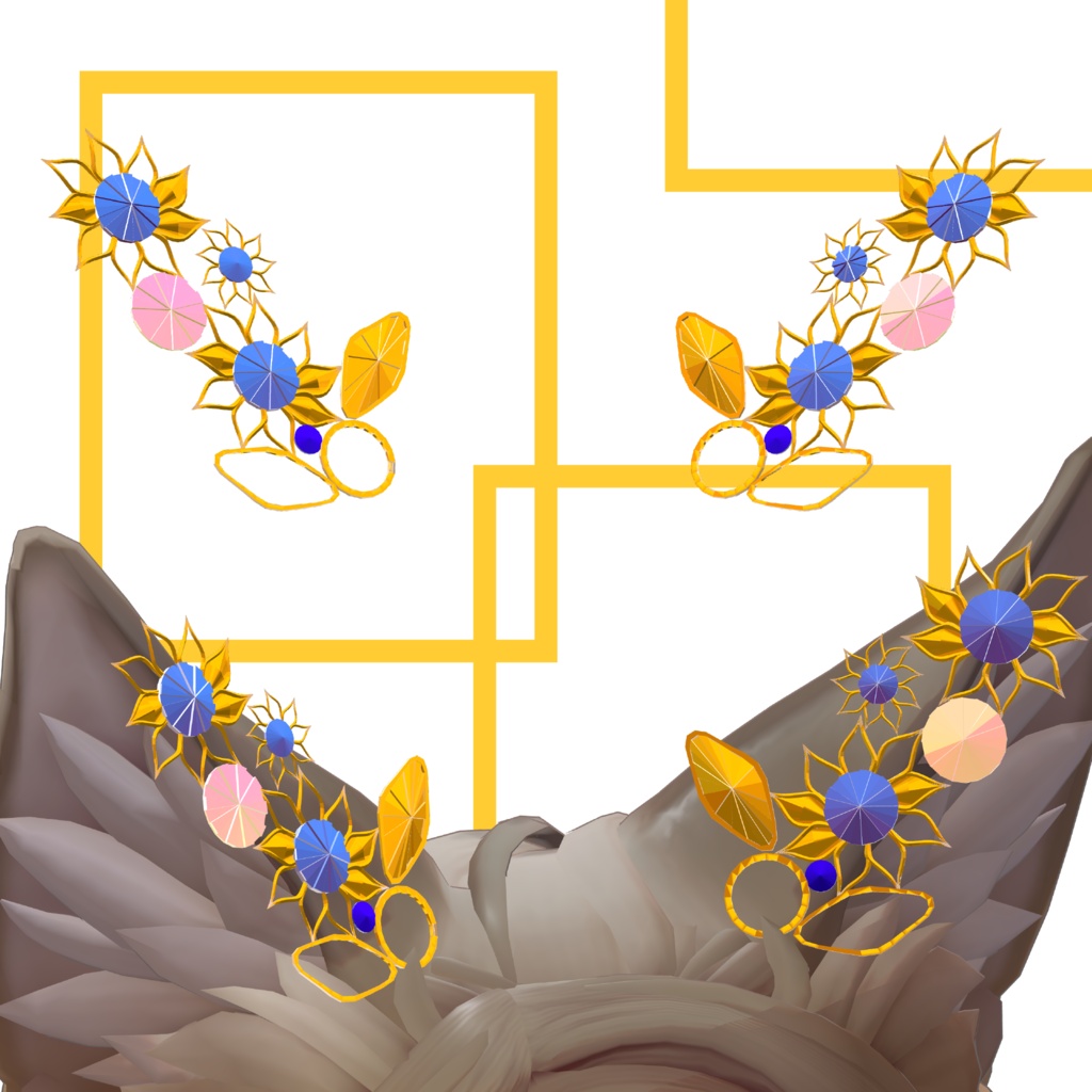 【マリシア対応】EarAccessories