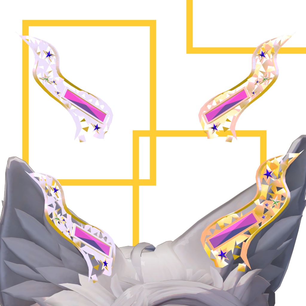 【マリシア対応】EarAccessories