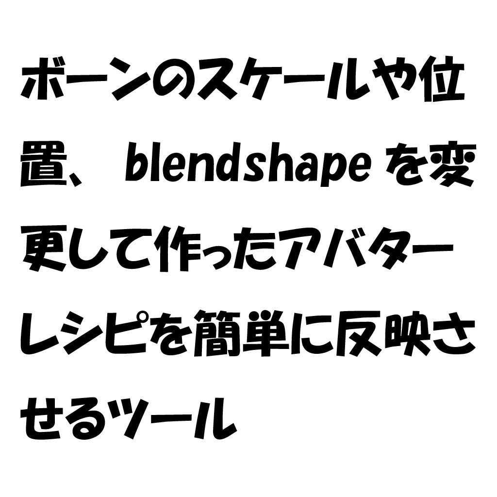 【Unity editor】Avatar Setup Helper【VRChat向け】