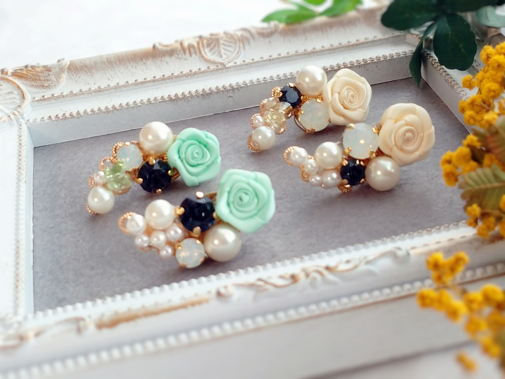 髭切イメージイヤーアクセサリー