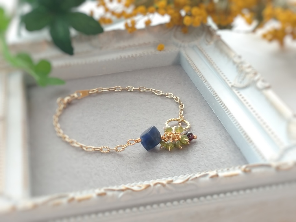 南海太郎朝尊イメージ天然石ブレスレット