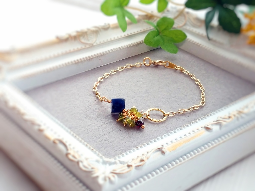 南海太郎朝尊イメージ天然石ブレスレット