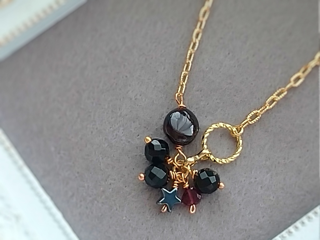 加州清光イメージ天然石ブレスレット