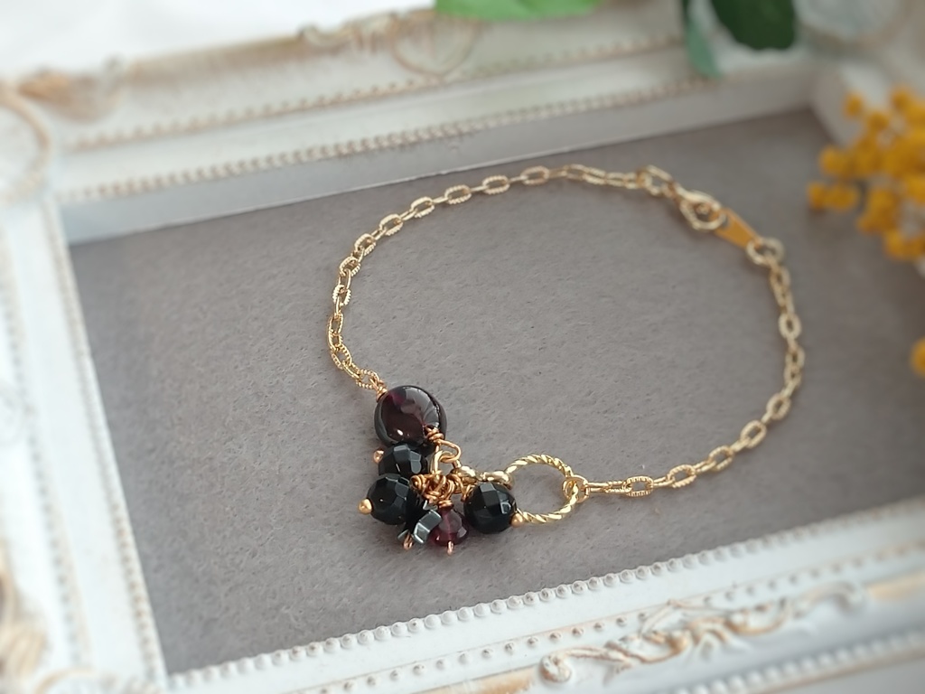 加州清光イメージ天然石ブレスレット