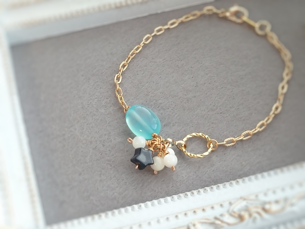 大和守安定イメージ天然石ブレスレット