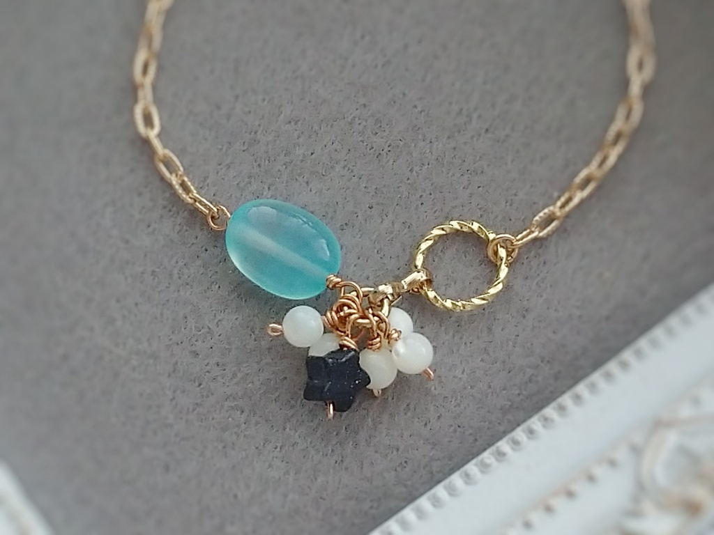 大和守安定イメージ天然石ブレスレット