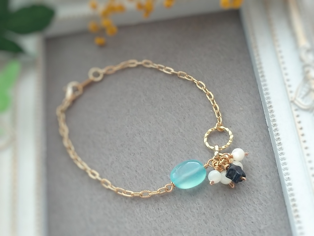 大和守安定イメージ天然石ブレスレット