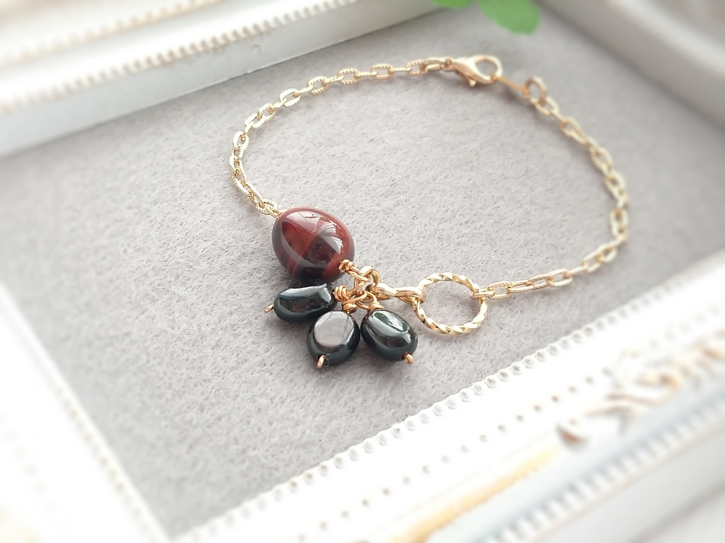 同田貫正国イメージ天然石ブレスレット