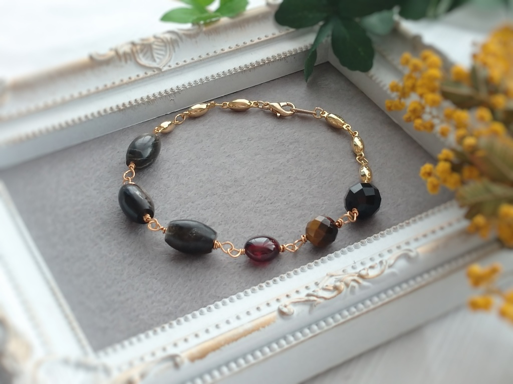 燭台切光忠イメージ天然石ブレスレット