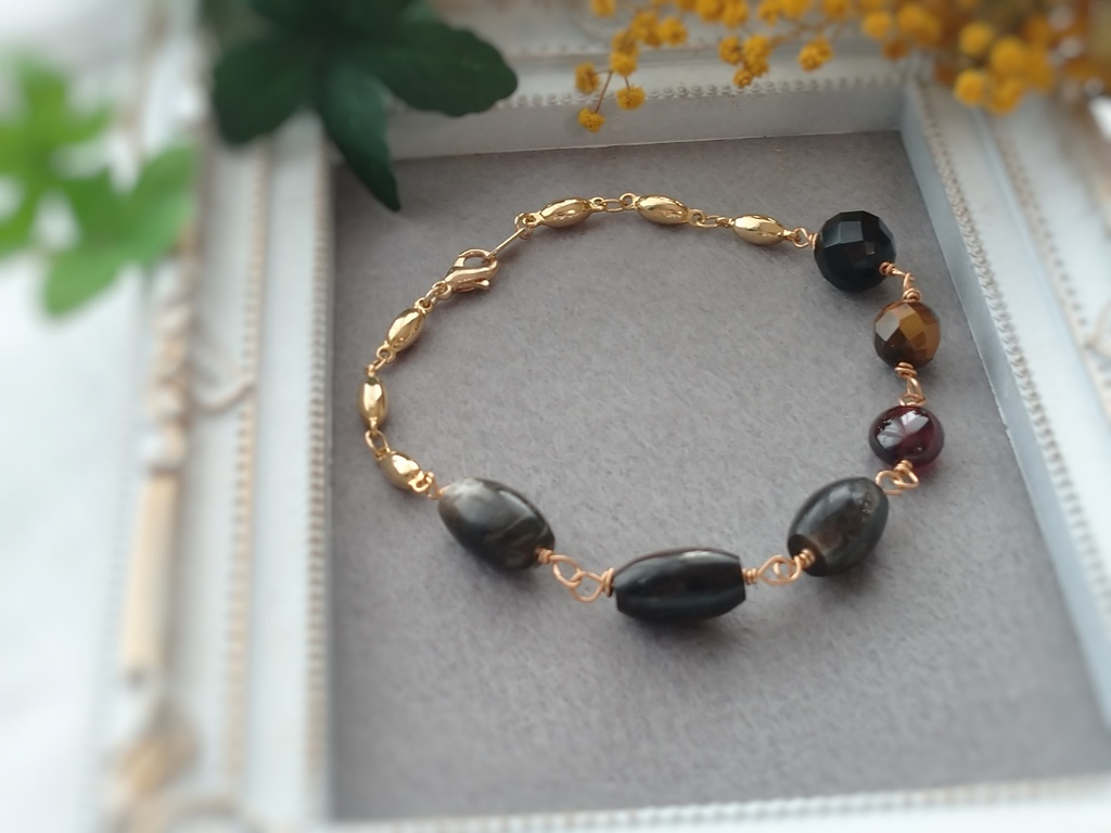 燭台切光忠イメージ天然石ブレスレット