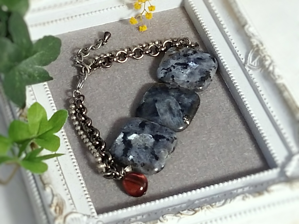 日本号イメージ天然石ブレスレット