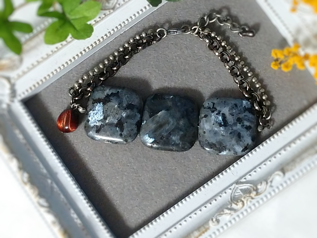 日本号イメージ天然石ブレスレット