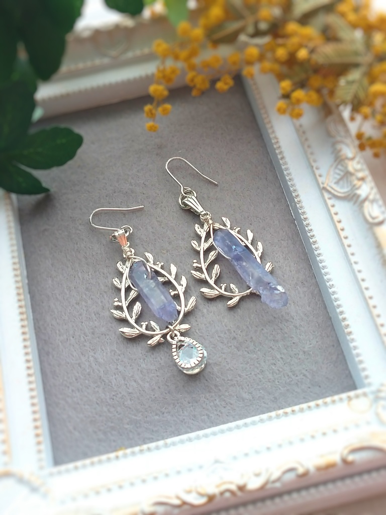 数珠丸恒次/にっかり青江イメージイヤーアクセサリー