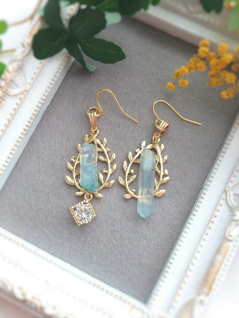 数珠丸恒次/にっかり青江イメージイヤーアクセサリー