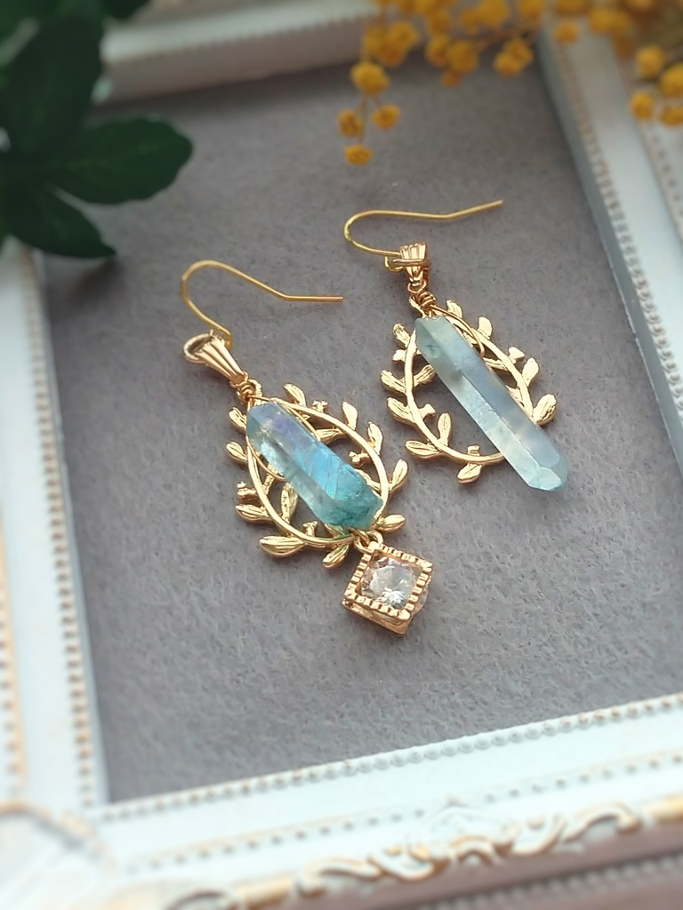 数珠丸恒次/にっかり青江イメージイヤーアクセサリー