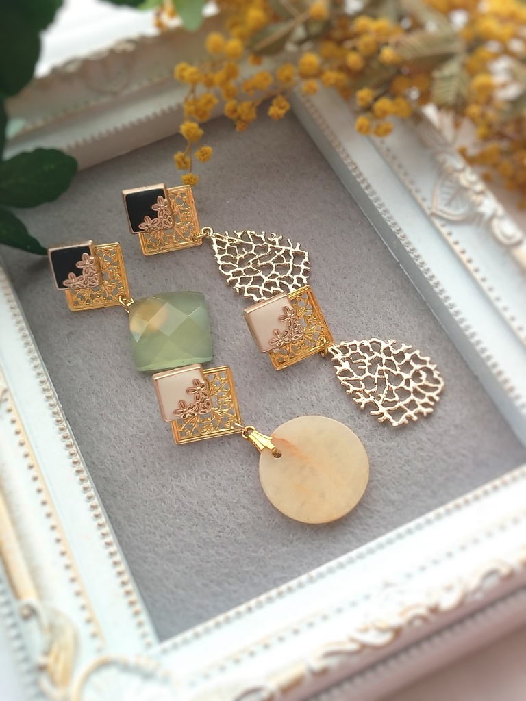 源氏兄弟イヤーアクセサリー