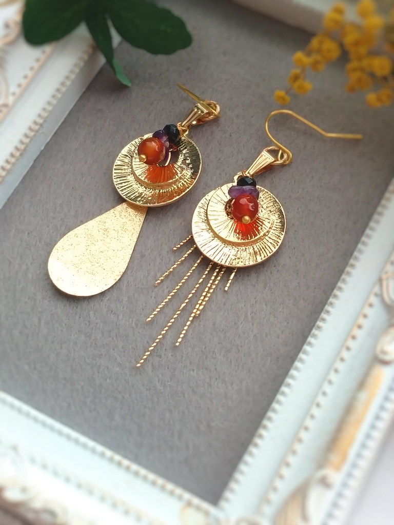 大倶利伽羅イメージイヤーアクセサリー