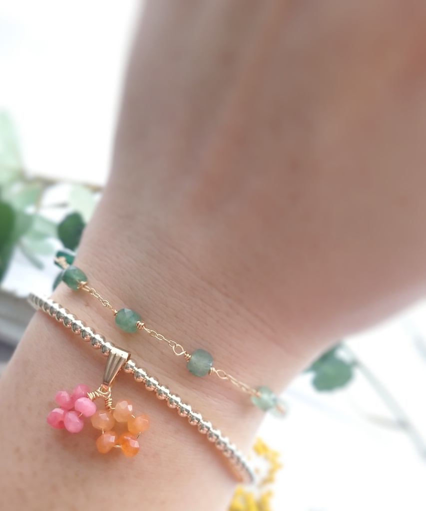 江/イメージバングル&ブレスレットセット