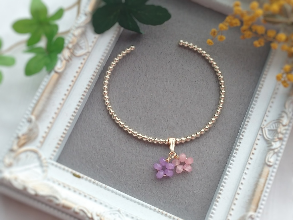 江/イメージバングル&ブレスレットセット