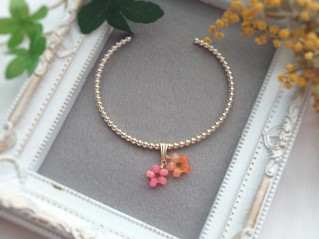 江/イメージバングル&ブレスレットセット