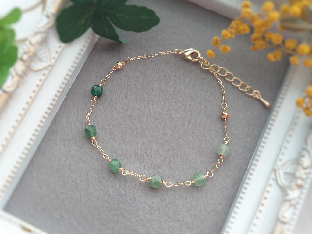 江/イメージバングル&ブレスレットセット