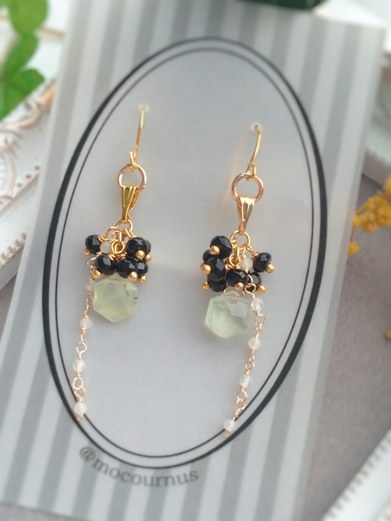 源氏兄弟イヤーアクセサリー