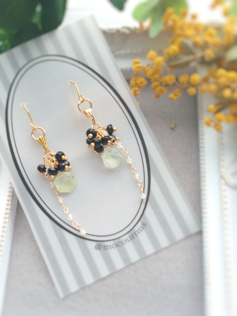 源氏兄弟イヤーアクセサリー