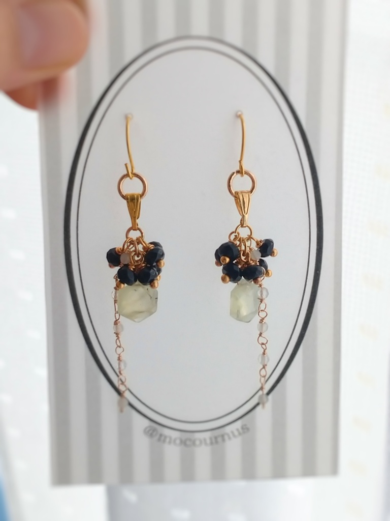 源氏兄弟イヤーアクセサリー