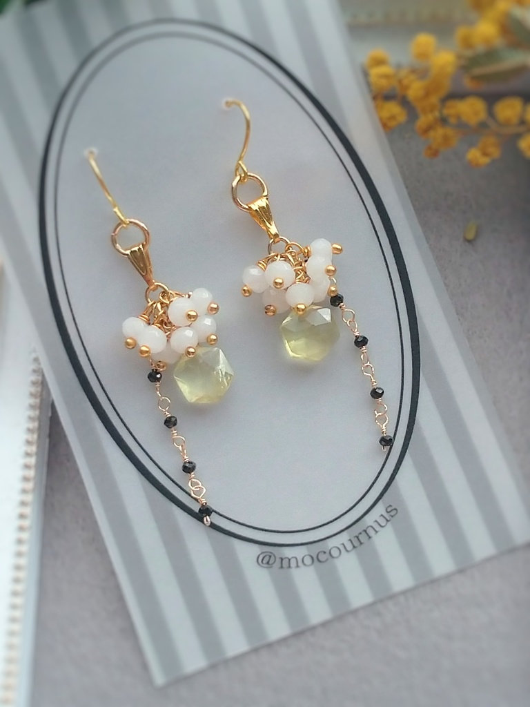 源氏兄弟イヤーアクセサリー