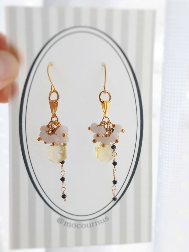 源氏兄弟イヤーアクセサリー