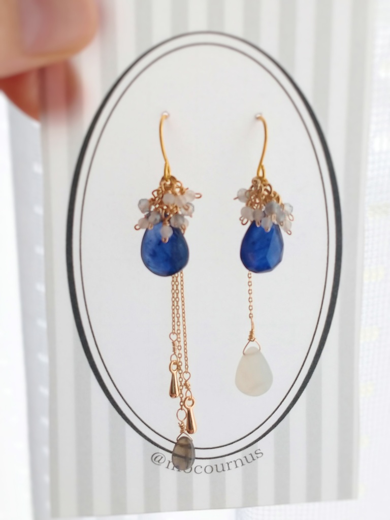 三日月宗近イメージイヤーアクセサリー